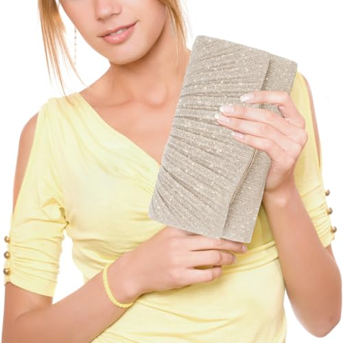 Clutch Purses for Women Formal Dressy Evening Bag Handbags Crossbody Bag for Wedding Cocktail Prom Party Elegance Charm4