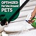 Cat Stain & Odor Remover - Enzyme Cleaner for Cat Urine, Feces, Blood, Vomit (1 gallon Refill)