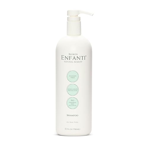 Enfanti - Champú para todo tipo de cabello 32 oz