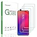 (3-Pack) Beukei for Xiaomi Mi 9T / Xiaomi Mi 9T Pro Screen Protector Tempered Glass,Glass with 9H Hardness,with Lifetime Replacement Warranty