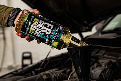 Image of Hot Shot's Secret FR3 Friction Reducer Nano-Lubricant with Wear Protection, 32 oz | Treats 21 quarts. Reduces friction and wear while improving engine performance and fuel economy.