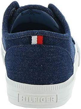 Tommy Hilfiger Women's ANNI Sneaker, Blue, 5 | Image 5