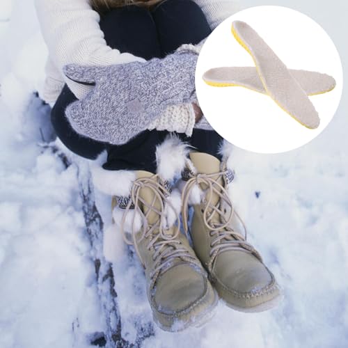 Plantillas térmicas de lana para invierno talla 40 miniatura 6