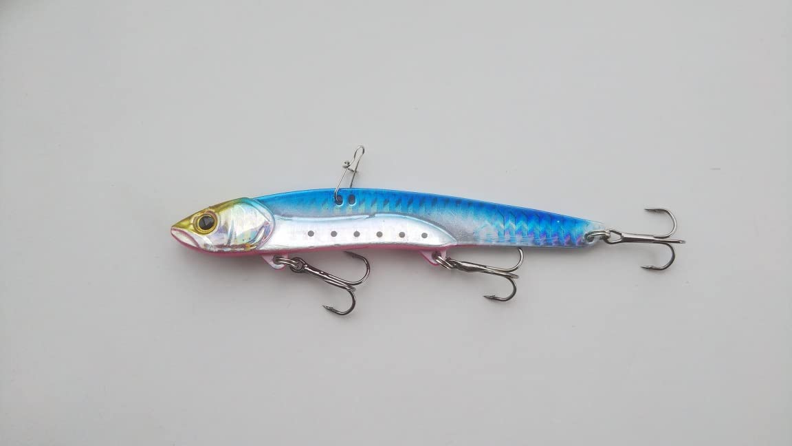 Amazon.co.jp: 激しくブルブル ソルト用 鉄板 メタルバイブレーション