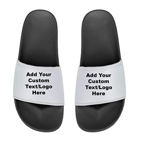 InkPressions Custom Slides Sandals Personalized Slip-On Adult Mens3