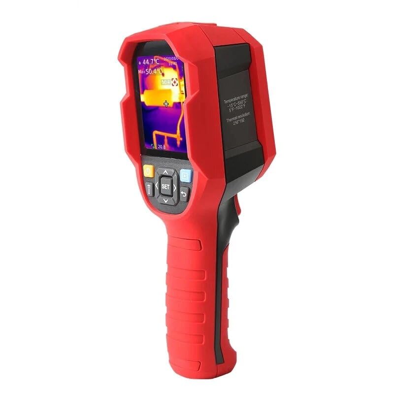 UNi690B 256 * 192 Pixel Infrared Thermal Imager -15~550°C Industrial Thermal Imaging Camera Handheld USB Infrared Thermometer