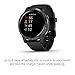 Garmin vivoactive 4, GPS Smartwatch, Features Music, Body Energy Monitoring, Animated Workouts, Pulse Ox Sensors and More, Black