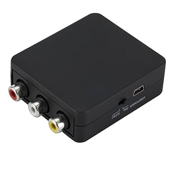 Amazon | HDMI→RCA変換器 AVコンバーター HDMI→AV変換 USB