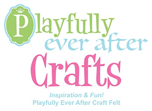 Image of Playfully Ever After 4 Inch 15pc Black Felt Circle Stickers