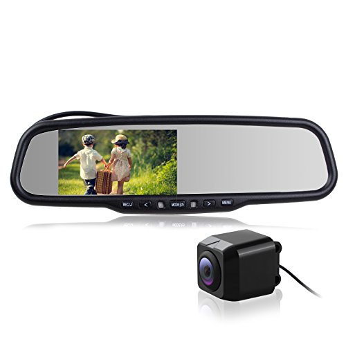 AUTO-VOX Dual Video Inputs 4.3
