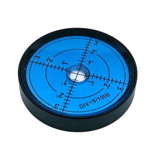 Niveau Horizontal Alliage Aluminium Précision 60mm Magnétique Noir
