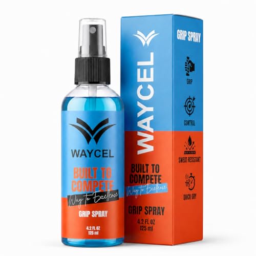Waycel Baseball Grip Spray – Bat Grip Enhancer for Baseball
