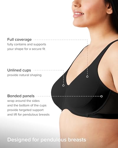 Image of Wacoal Shape Revelation for Pendulous Breasts Underwire 855387