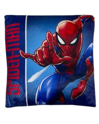 arlis Coussin Spiderman 38 cm Impression Recto Verso (Coussin Spiderman)