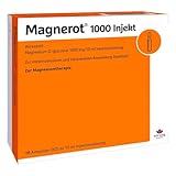 magnerot® 1000 Injekt mit Magnesiumgluconat, 10 Amp. à 10 ml