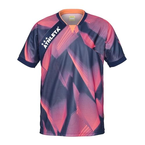Amazon.co.jp: [アスレタ] サッカーウェア プラクティスシャツ 半袖