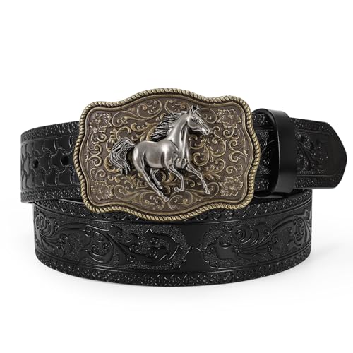 Western belt for men