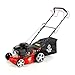 Petrol Self-Propelled Lawn Mower - LONCIN 1P65FE-3 139cc 4 Stroke 3.5hp OHV Powerful Engine 41 cm Cutting Width - Self Propelled - Central adjustable height 25mm - 75mm 40L grass box Ultra-Mow