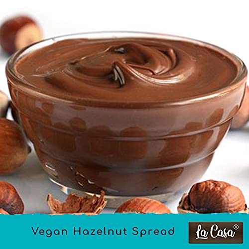 Image of La Casa Choco Spread Combo - Dark+Milk+White+Hazelnut+Cookies+Coffee Chocolate Spread | 6x350g |