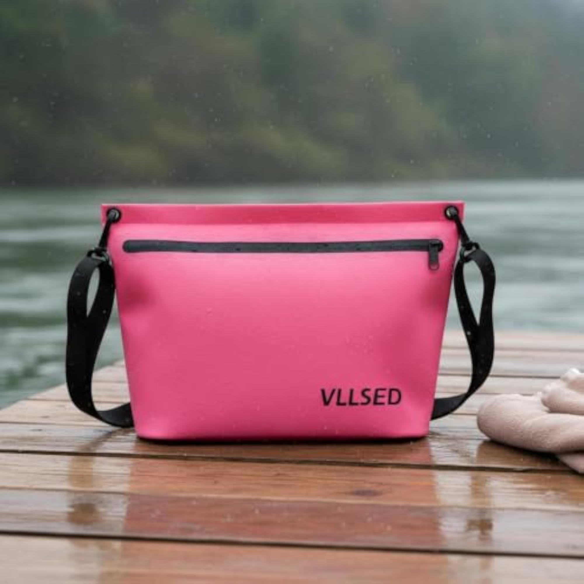 PVC Waterproof Bag for Swimming & Vacation Storage