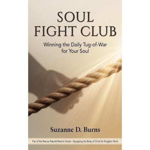 Soul Fight Club Audiolibro Por Suzanne Burns arte de portada