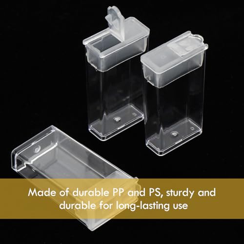 Caja de PP con 64 compartimentos para clasificar accesorios pequeños sin perder nada 5