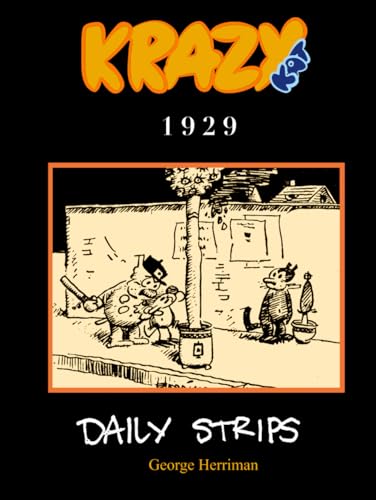 Preisvergleich Produktbild Krazy Kat: 1929 Daily Strips