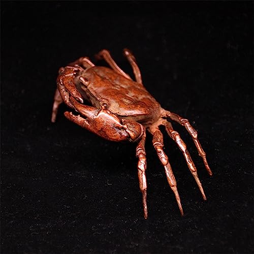 Piper animal de compagnie crabe en laiton pour bureau