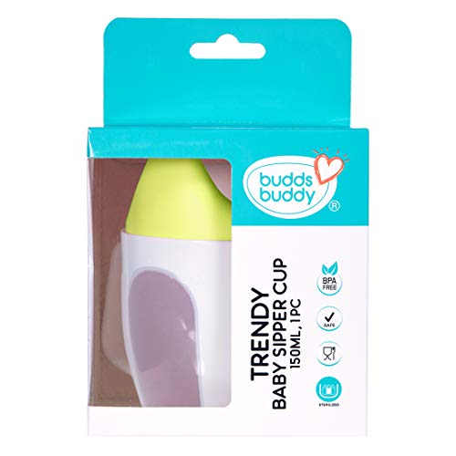 Image of BuddsBuddy Trendy Baby Training Sipper Cup,150ml, BB7216 (Green)