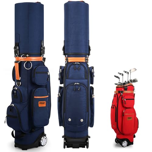 GOYOHOME X^hy Golf Bag J[gX^C̃StNuobO e dS 芴 hϖՐ AbvCgStNu[ gxP[X Kp Y fB[X LfBobO(Dark Blue)