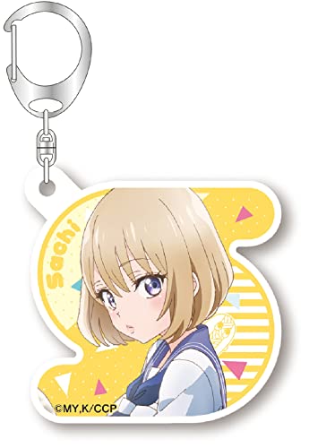 Porte-clés acrylique coucou no Yasumi Sachi 1 pour sac à dos urbain