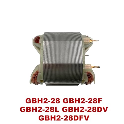 FEARZIE AC220V-240V Armature Rotor Anchor Stator Replacement for Rotary Hammer GBH2-28 GBH2-28F GBH2-28L GBH2-28DV GBH2-28DFV(Stator) - Thumbnail 3