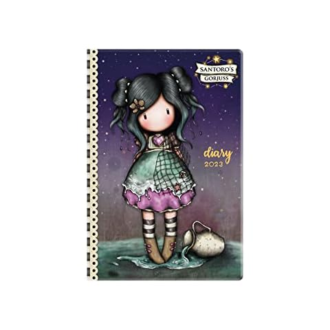 Santoro Gorjuss - 2023 Pocket Diary - Lost At Sea Cover