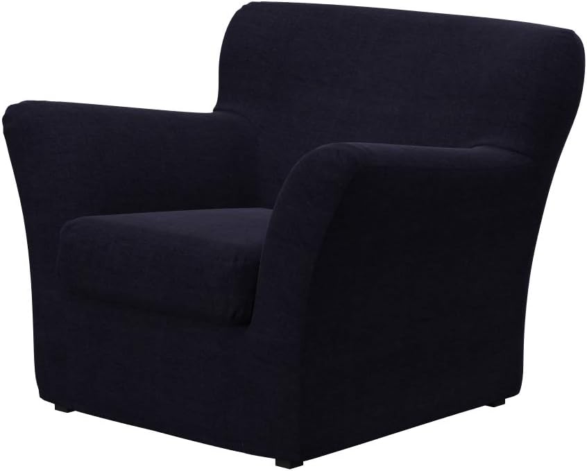 Soferia Replacement Compatible Cover for Tomelilla Armchair, Low Back, Fabric Majestic Velvet Blush Pink