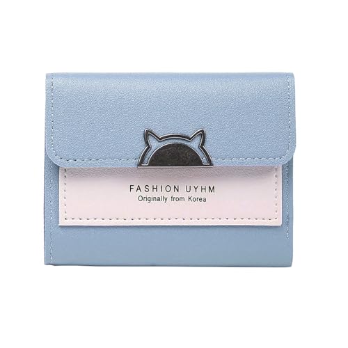 Ladies Fashion Trend Foldable Portable Wallet