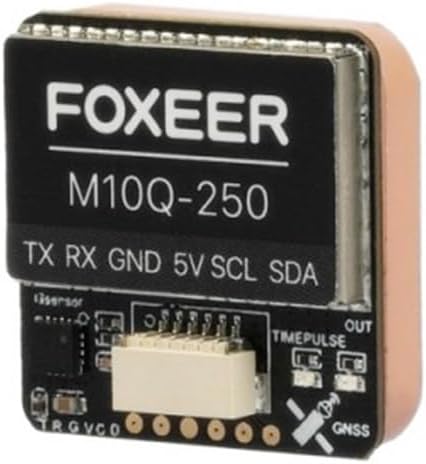 M10Q 250 GPS Module with 5883 Compass, High-Precision Positioning & Direction Sensor for Drones, RC Aircraft, Robotics & UAV Navigation Systems