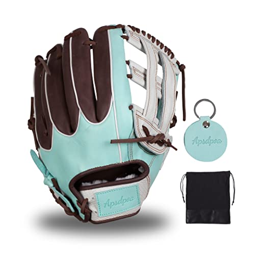 Apsdpoa Baseball Gloves,100% American Premium Kip, Mens Baseball Softball Mitt Glove For Adults Women Youth Girl Boys Infielder Outfielder,9.5-10.5''11-11.75''12''12.5''13''14''35'', Right Hands Throw #TOP3