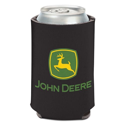 WinCraft Can Cooler 12 oz. 1 Piece John Deere Black