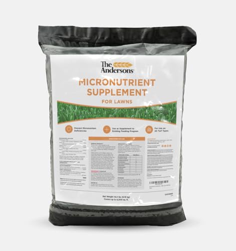 The Andersons Professional Micronutrient Fertilizer Supplement for Lawns - 18 lbs. Covers 6 000 sqft.