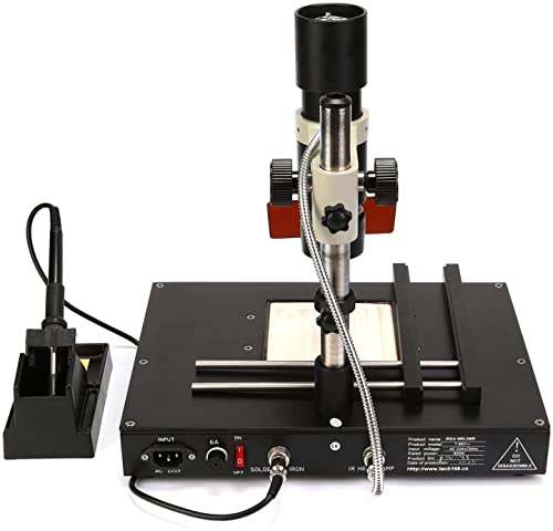 Station de soudage infrarouge T862++ kit de soudage SMD BGA 800W SMT - 2