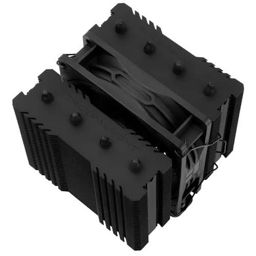 Image of Thermalright Peerless Assassin 90 SE Black CPU Cooler, 4 Heat Pipes CPU Air Cooler, Dual Towers and PWM Fan, with 2200RPM Speed CPU Cooling,for Intel LGA 1700|1851|1150|1151|1200;AMD:AM4|AM5