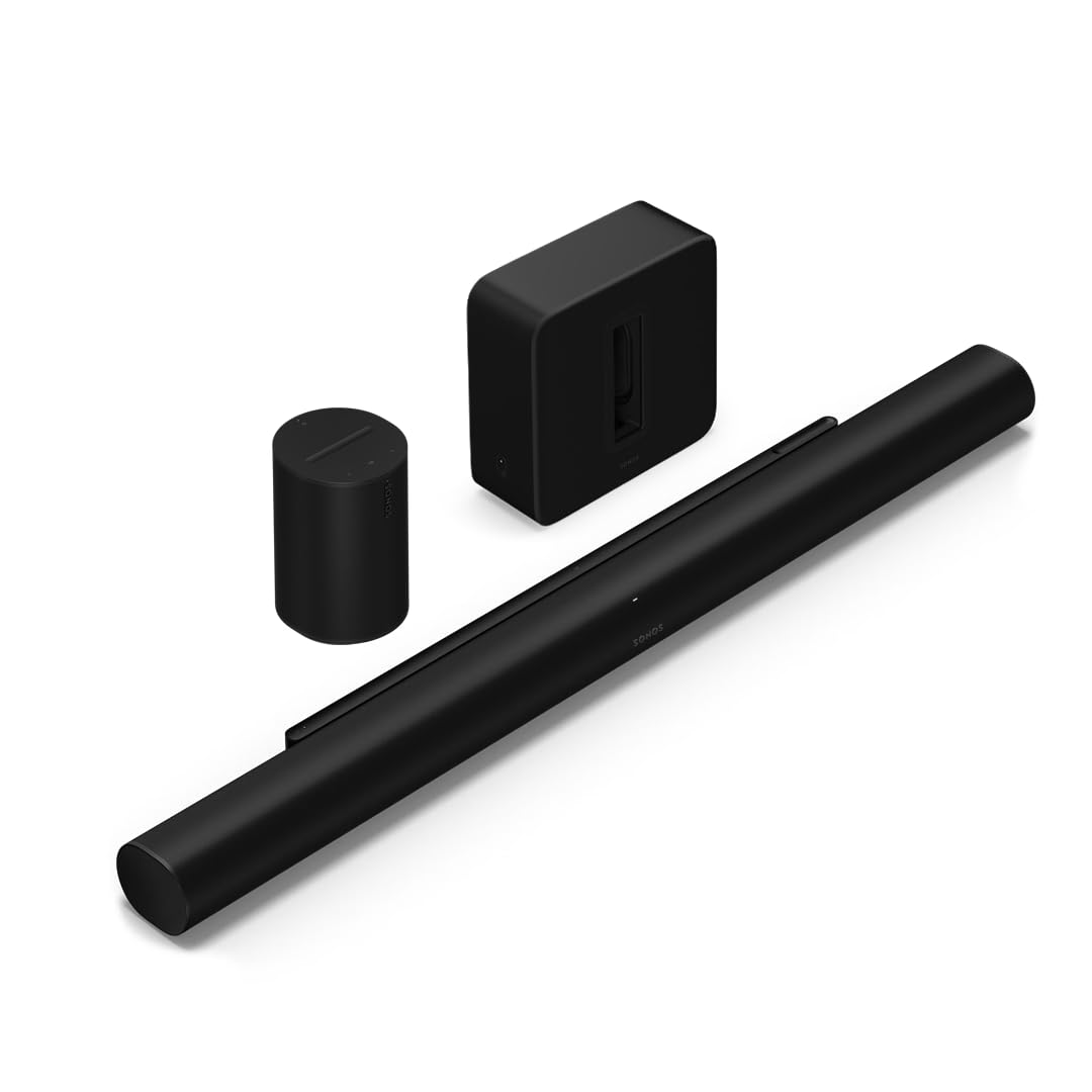 Sonos Arc Dolby Atmos サウンドバー 未使用 Sonos Arc Ultra | Dolby Atmos Soundbar with WiFi, Bluetooth for