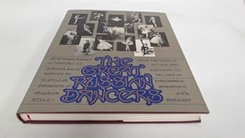 Hardcover The Great Russian Dancers Book