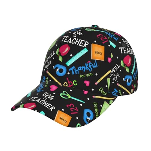 Gorra béisbol ajustable unisex tamaño único