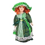 Anpassbares dekor: geeignet für verschiedene wohnumgebungen, einschließlich wohnzimmer, schlafzimmer und arbeitszimmer, und verbessert allgemeine . weihnachtspuppenhauspuppe, vintage-sammelpuppe