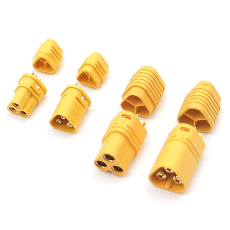 Amazon | 5 ペア MT30 コネクタ 2mm 3ピン オス メス モーター