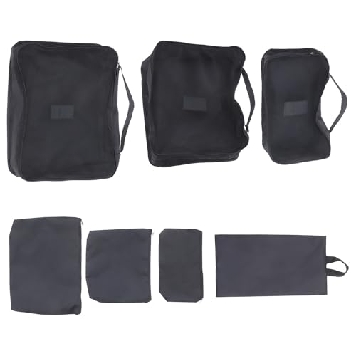Cubes de rangement pour valise avec ouverture facile pour le camping