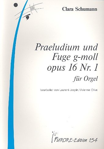 Präludium + Fuge g-moll op 16 1