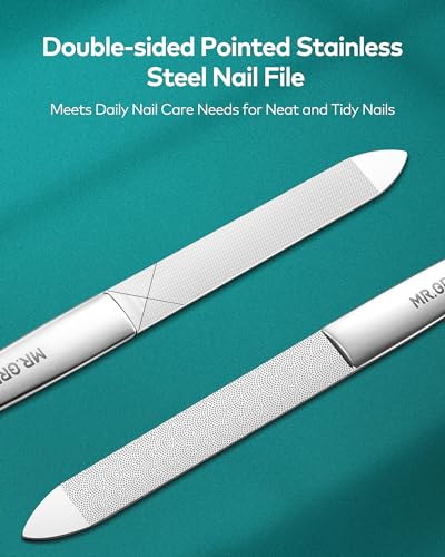 Image of MR.GREEN 6-in-1 Nail Clippers Manicure Set Pedicure Kit for Men and Women