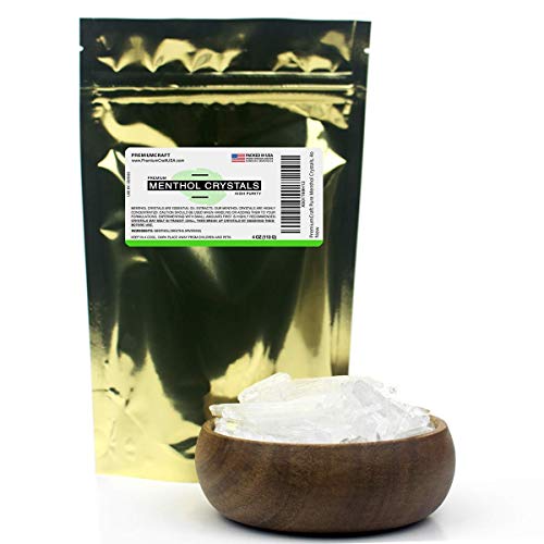 PremiumCraft Pure Menthol Crystals (4 oz)